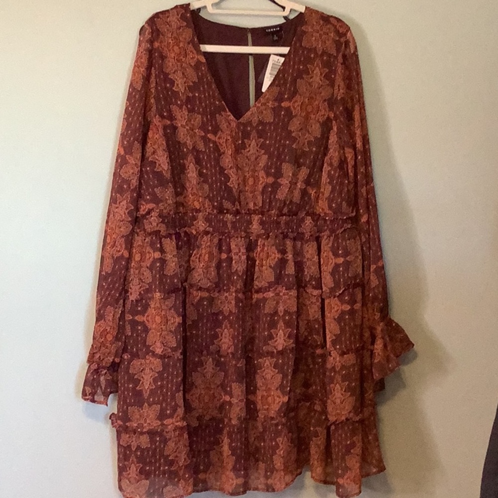 Torrid Tiered Dress